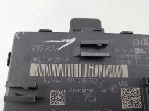 Electronic module AUDI A6 C8 Avant (4A5) 50 TDI Mild Hybrid quattro | BP31978708M83