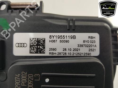Front wipers mechanism AUDI A3 Limousine (8YS, 8YM) 30 TFSI Mild Hybrid | BP12043089C83 