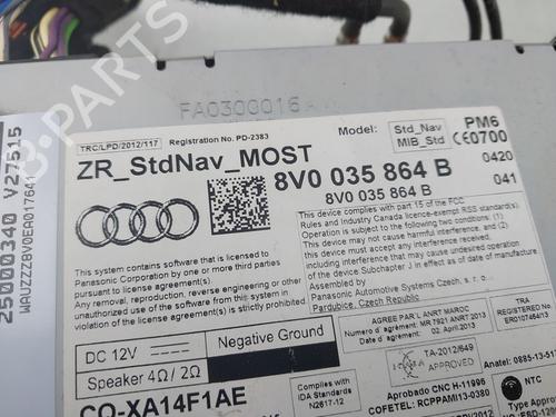 Electronic module AUDI A3 Sportback (8VA, 8VF) 1.4 TFSI | BP27591116M83 