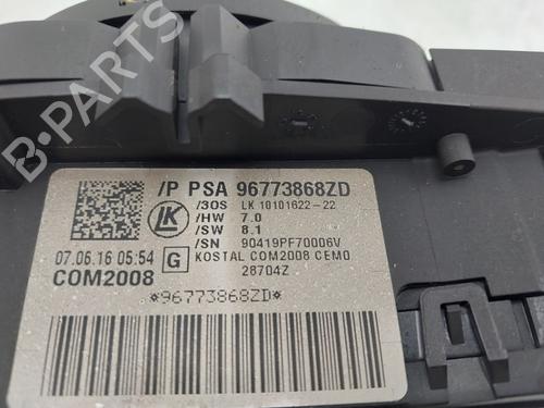 Steering column stalk CITROËN C3 II (SC_) 1.2 VTi 82 | BP37415791I23 - Image 4