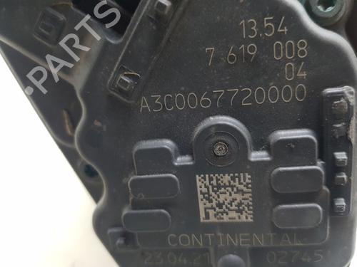 Throttle body BMW 3 Touring (G21, G81) 318 i | BP24316939M82 