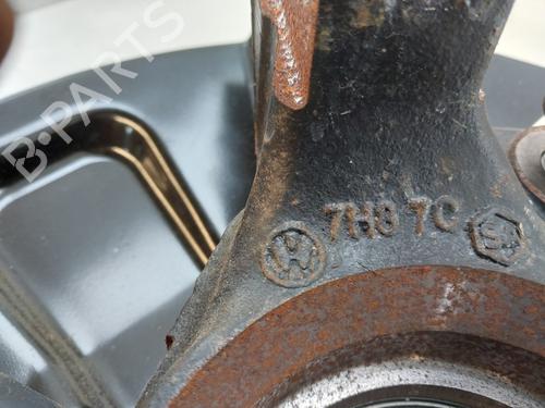 Left front steering knuckle VW TRANSPORTER T6 Van (SGA, SGH, SHA, SHH) 2.0 TDI | BP29812901M25 