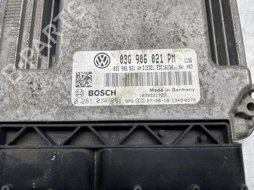 Engine control unit (ECU) VW JETTA III (1K2) 1.9 TDI | BP32087354M57 - Image 3