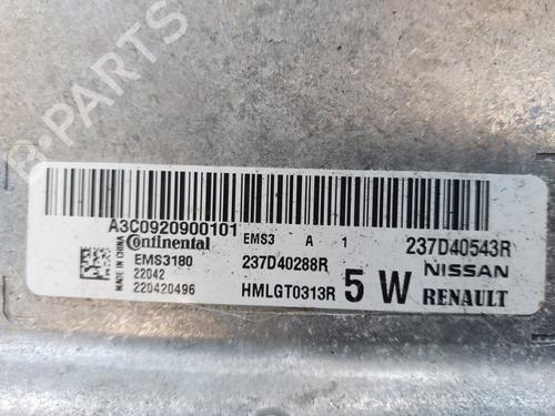 Engine control unit (ECU) DACIA SPRING EV (B6M1) | BP34540524M57 - Image 2
