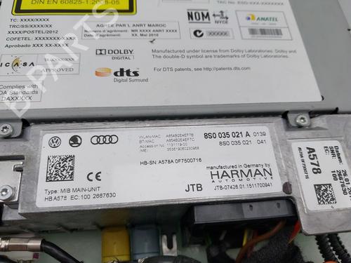 Electronic module AUDI TT (FV3, FVP) 2.0 TFSI quattro | BP32667310M83