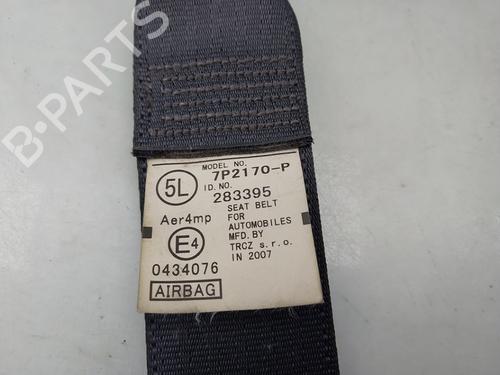 Front left seatbelt CITROËN C1 (PM_, PN_) 1.0 | BP33022456I26 - Image 2