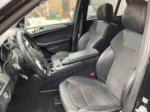 Used Seats set MERCEDES-BENZ M-CLASS (W166) ML 350 BlueTEC 4-matic (166.024, 166.023) (258 hp) 24887630