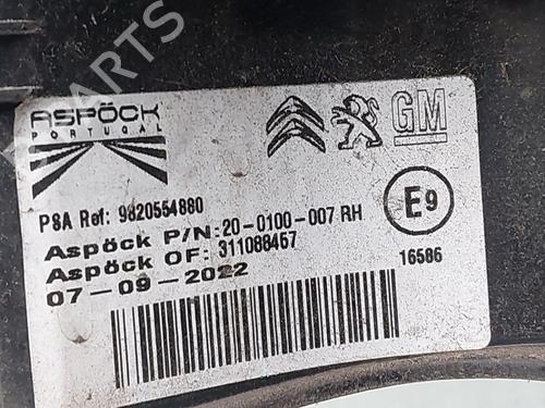 Right taillight OPEL COMBO Box Body/MPV (K9) 1.5 D | BP32773440C35 - Image 4