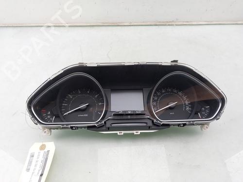Used Instrument cluster PEUGEOT 208 I (CA_, CC_) 1.4 VTi (95 hp) 26577937
