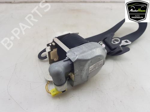 Front left seatbelt PEUGEOT 107 (PM_, PN_) 1.0 | BP22634824I26