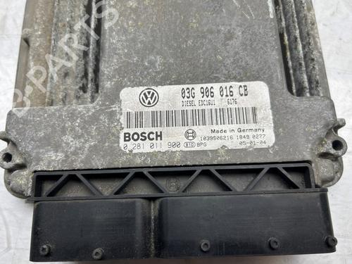 Engine control unit (ECU) VW GOLF V (1K1) 1.9 TDI | BP33266726M57 - Image 3