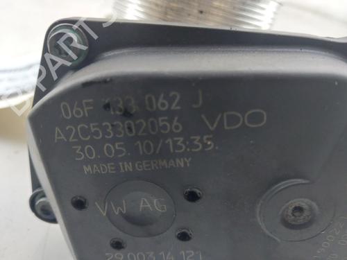 Throttle body AUDI A4 B8 (8K2) 1.8 TFSI | BP29479039M82 