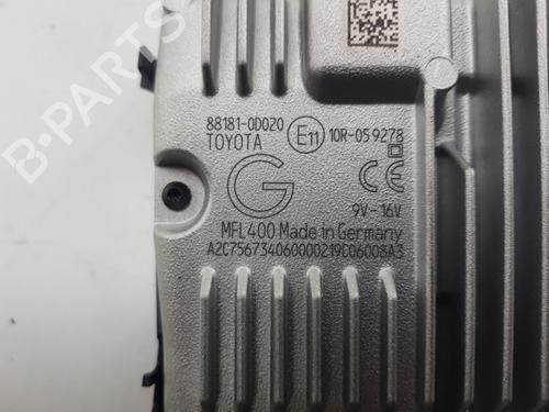 Camera TOYOTA YARIS (_P13_) 1.5 (NSP131_) | BP13146293E14 
