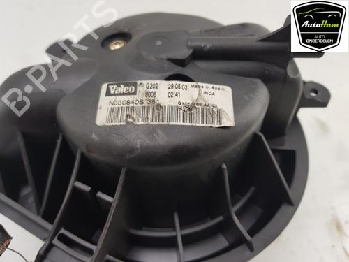 Heater blower motor CITROËN BERLINGO / BERLINGO FIRST Box Body/MPV (M_) 2.0 HDI 90 (MBRHY, MCRHY) | BP12050281M62 
