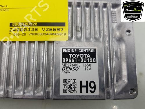 Used Engine control unit (ECU) TOYOTA YARIS (_P13_) 1.5 Hybrid (NHP130_, NHP130) (101 hp) 18787868