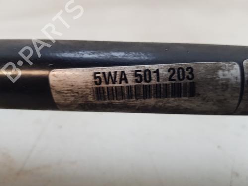 Left rear driveshaft VW GOLF VIII (CD1, DA1) 2.0 TSI R 4motion | BP25005310M40 