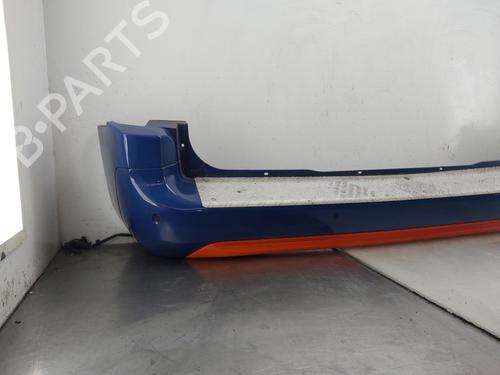 Rear bumper PEUGEOT PARTNER Box Body/MPV (K9) 1.5 BlueHDI 130 | BP31377164C8