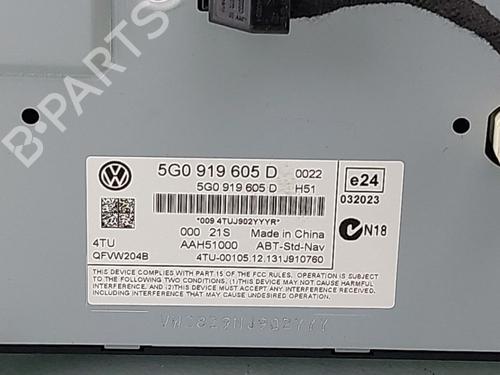 Electronic module VW GOLF VII (5G1, BQ1, BE1, BE2) 1.2 TSI | BP32263118M83 