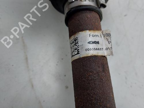 Right front driveshaft ALFA ROMEO STELVIO (949_) 2.0 Q4 (949.AXA2A) | BP29887838M39 
