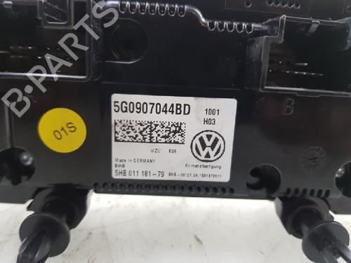 Climate control VW GOLF VII (5G1, BQ1, BE1, BE2) 1.2 TSI | BP12030888I5 
