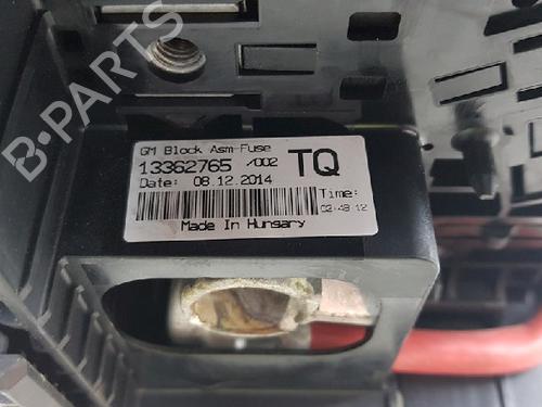 Fuse box OPEL MERIVA B MPV (S10) 1.4 (75) | BP12028836E1 