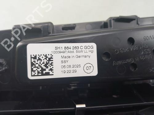 Gear lever VW GOLF VIII (CD1, DA1) 2.0 GTI Clubsport | BP29504070M90 