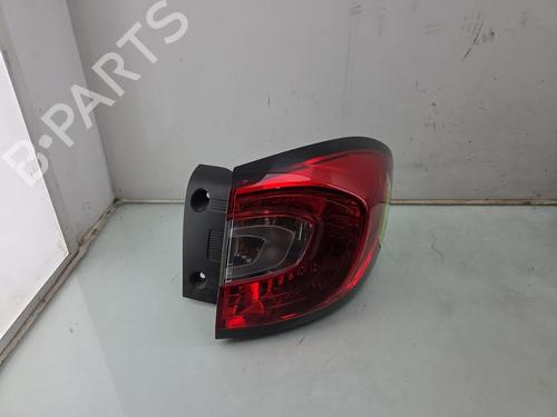 Højre baglygte RENAULT CAPTUR I (J5_, H5_) 1.2 TCe 120 (118 hp) 31041191
