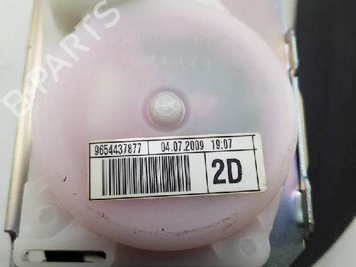 Rear right seatbelt CITROËN C4 Picasso I MPV (UD_) 1.6 HDi | BP12027357I28 