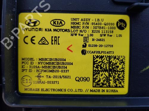 Control unit HYUNDAI i20 III (BC3, BI3) 1.0 T-GDI hybrid 48V | BP24826237M11 - Image 4