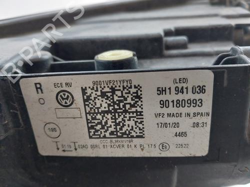 Right headlight VW GOLF VIII (CD1, DA1) 2.0 TDI | BP30184086C29 