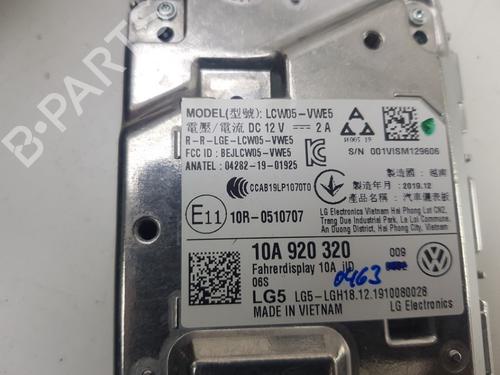 Kombiinstrument VW ID.3 (E11, E12) 1st | BP33045147C47 - Image 3