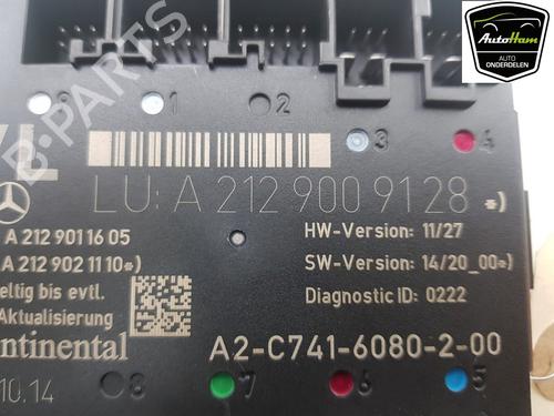 Electronic module MERCEDES-BENZ E-CLASS (W212) E 220 CDI / BlueTEC (212.001, 212.002) | BP12045611M83 