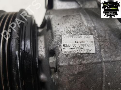 AC compressor MERCEDES-BENZ A-CLASS (W176) A 180 (176.042) | BP15209050M34 
