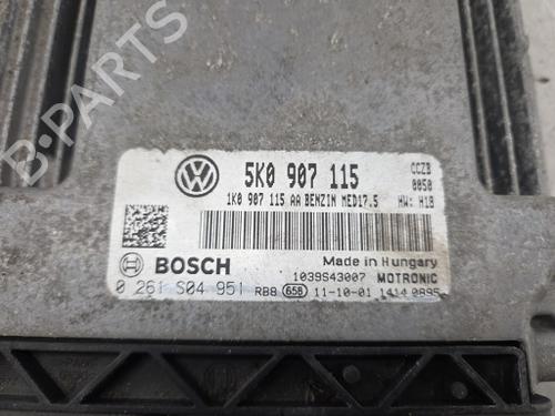 Engine control unit (ECU) VW GOLF VI (5K1) 1.4 TSI | BP40451105M57 - Image 3