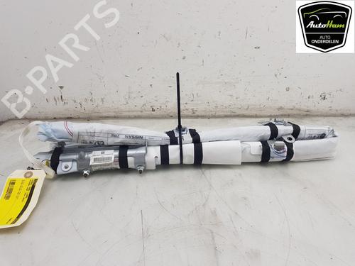 Left curtain airbag NISSAN LEAF (ZE1) Electric | BP18167117C11 