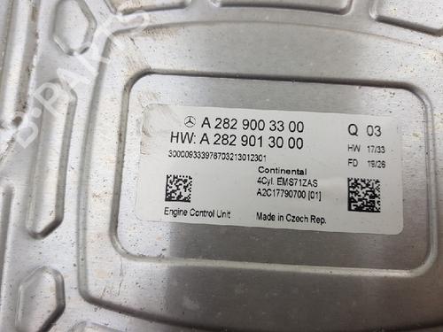 Engine control unit (ECU) MERCEDES-BENZ B-CLASS Sports Tourer (W247) B 200 (247.087) | BP12033434M57 