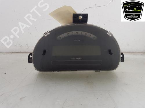 Used Instrument cluster CITROËN C2 (JM_) 1.4 (73 hp) 21824311