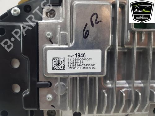 Instrument cluster OPEL ASTRA K (B16) 1.2 Turbo (68) | BP19436766C47 