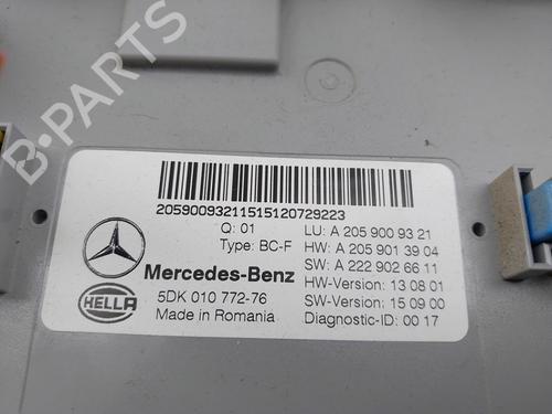 Electronic module MERCEDES-BENZ C-CLASS Coupe (C205) C 220 d (205.304) | BP29609551M83 