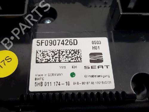 Climate control SEAT LEON (5F1) 1.2 TSI | BP12015077I5 