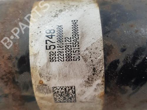 Bakaksel OPEL MOKKA / MOKKA X (J13) 1.4 (_76) | BP29061674M2