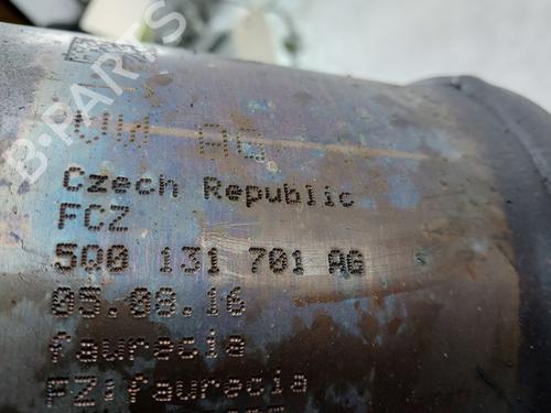 Exhaust manifold SKODA OCTAVIA III Combi (5E5, 5E6) 1.0 TSI | BP30814860M110