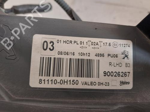 Right headlight PEUGEOT 108 1.0 VTi | BP38928311C29 - Image 5