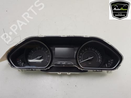 Used Instrument cluster PEUGEOT 208 I (CA_, CC_) 1.2 VTI 82 (82 hp) 12045732