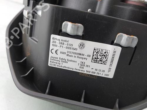 Driver airbag VW GOLF VIII (CD1, DA1) 2.0 TSI R 4motion | BP29713029C9 