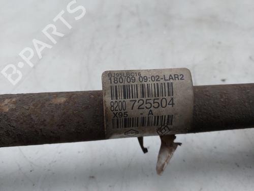 Drivaksel fortil Højre RENAULT GRAND SCÉNIC III (JZ0/1_) 1.4 16V (JZ0F) | BP29545964M39