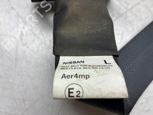 Front left seatbelt NISSAN PULSAR Hatchback (C13) 1.2 DIG-T | BP40525721I26 - Image 4