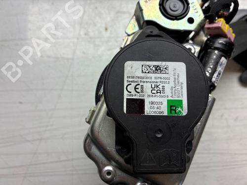 Front right seatbelt SKODA ELROQ (PYL) 60 | BP33429709I25 - Image 3