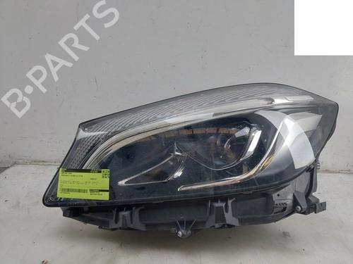 Used Left headlight MERCEDES-BENZ A-CLASS (W176) A 180 (176.042) (122 hp) 29996695