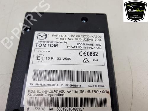 Control unit MAZDA 6 Saloon (GJ, GL) 2.2 D (GJ2FP) | BP14991863M11 - Image 3